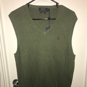Men’s V-Neck Cotton Vest